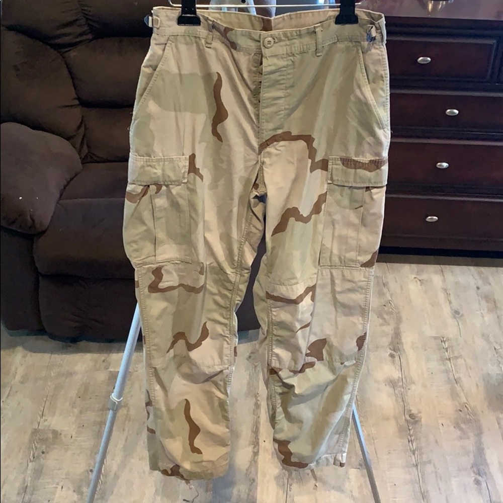 Camouflage pants